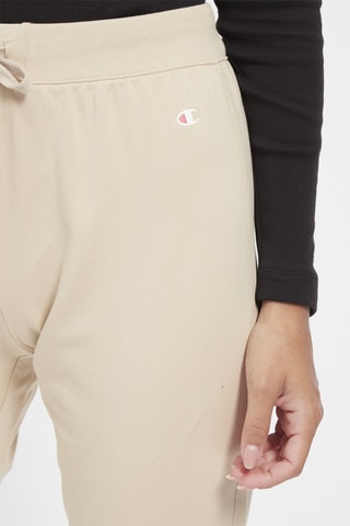 Pantalon - Beige - Blanc, beige et rouge