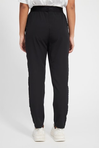 Pantalon - Noir - Blanc, noir et rouge