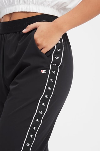 Pantalon - Noir - Blanc, noir et rouge