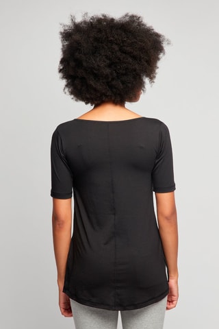 T-shirt Noir - Blanc et noir