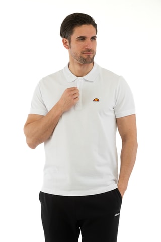 Polo Patch - Blanc
