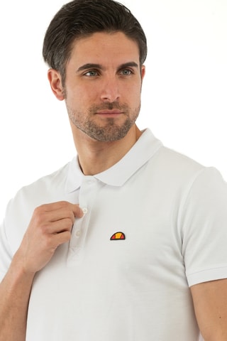 Polo Patch - Blanc