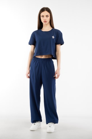 Crop top Sartoria - Bleu