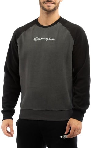 Sweat - Gris foncé et noir - Gris et noir