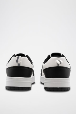 Sneakers - Blanc et noir