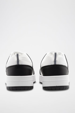 Baskets - Blanc et noir