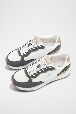 Sneakers Toby - Gris et vert