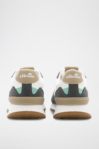 Sneakers Toby - Gris et vert