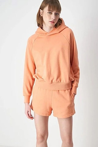Sweat à capuche - Orange - Orange