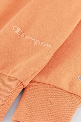 Sweat à capuche - Orange - Orange