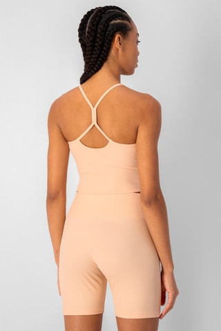Crop top - Corail - Rouge