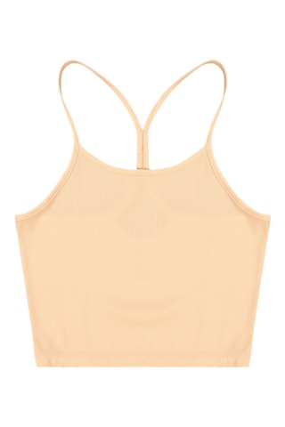 Crop top - Corail - Rouge