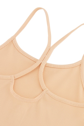 Crop top - Corail - Rouge