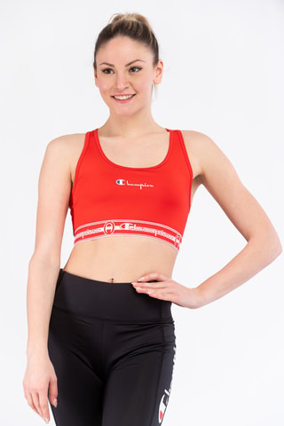 Brassière - Rouge - Blanc, rouge et bleu
