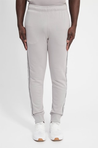 Pantalon - Gris clair - Blanc, noir, rouge et gris