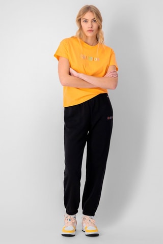 T-shirt - Jaune - Blanc et jaune
