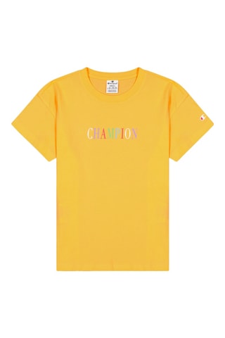 T-shirt - Jaune - Blanc et jaune