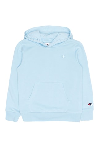 Sweat à capuche - Bleu - Blanc et bleu