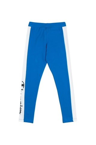 Legging - Bleu et blanc - Blanc et bleu