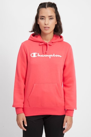 Sweat polaire - Rouge - Blanc et rouge