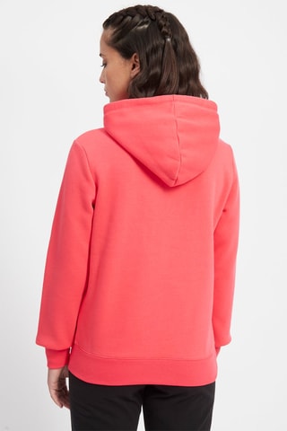 Sweat polaire - Rouge - Blanc et rouge