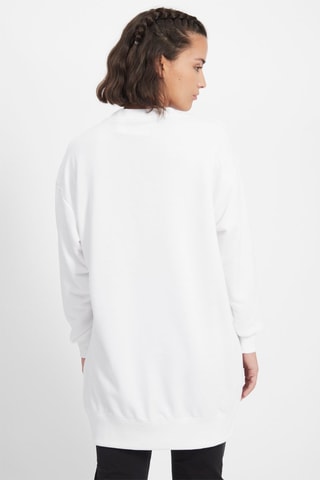 Tunique - Blanc - Blanc et noir