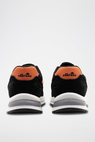 Baskets - Noir et orange