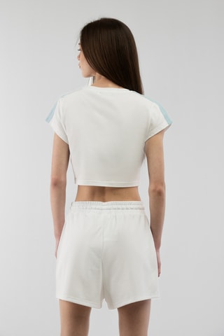 Crop top Stretch - Blanc