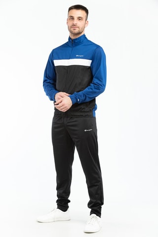 Veste de survêtement - Bleu et noir - Noir et bleu