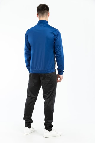 Veste de survêtement - Bleu et noir - Noir et bleu