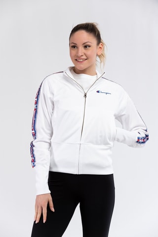 Sweat - Blanc - Blanc, rouge et bleu