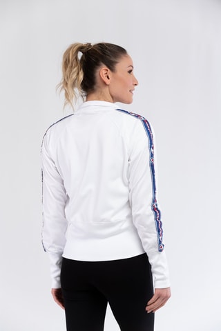 Sweat - Blanc - Blanc, rouge et bleu