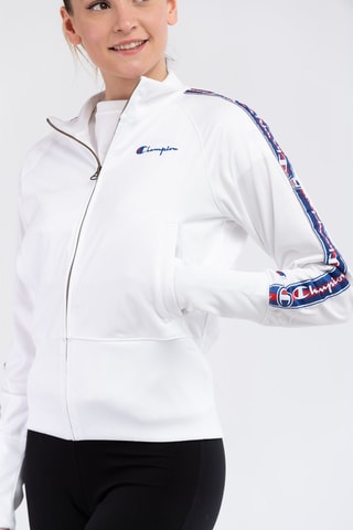 Sweat - Blanc - Blanc, rouge et bleu