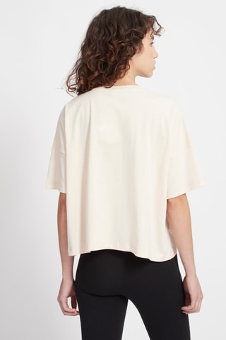 T-shirt - Rose clair - Blanc et rose