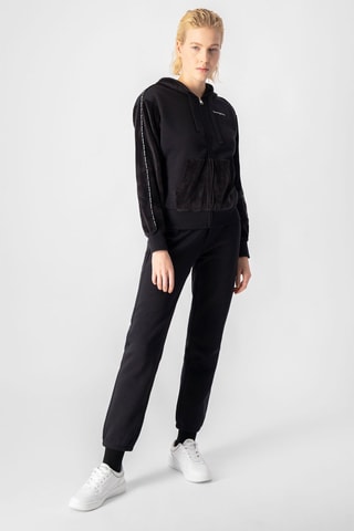 Sweat à capuche - Noir - Noir