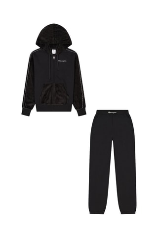 Sweat à capuche - Noir - Noir