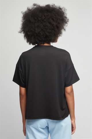 2 t-shirts - Noir - Noir et blanc