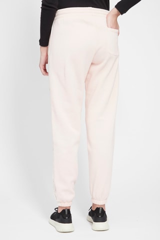 Pantalon - Rose - Rose et noir