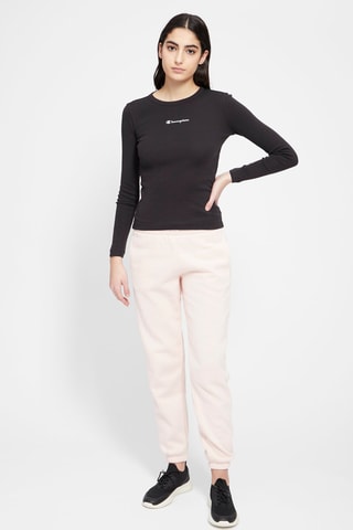 Pantalon - Rose - Rose et noir