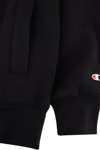 Sweat à capuche Color Punch - Noir - Noir