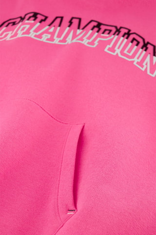 Sweat à capuche Color Punch - Fuchsia - Rose