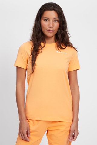 T-shirt - Orange - Blanc, rouge et orange
