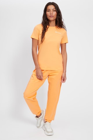 T-shirt - Orange - Blanc, rouge et orange