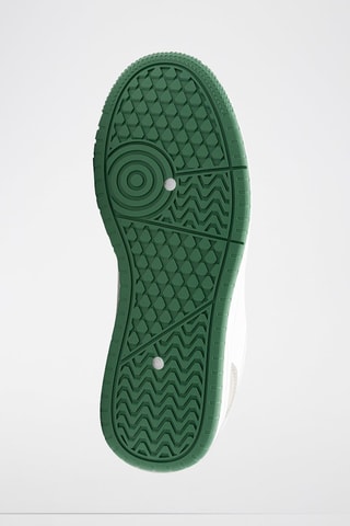 Sneakers - Blanc et vert