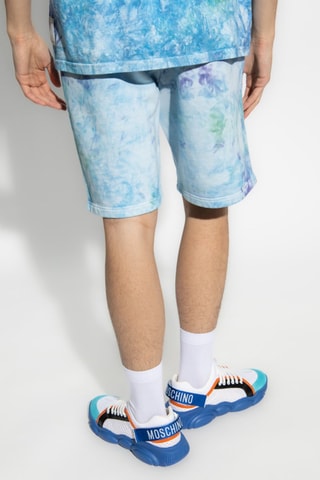 Bermuda tie and dye - Bleu - Bleu