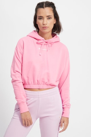 Sweat à capuche - Rose - Blanc, rouge et rose