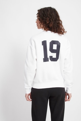 Sweat - Blanc - Blanc, rouge et bleu