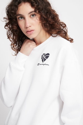 Sweat - Blanc - Blanc, rouge et bleu