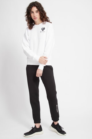 Sweat - Blanc - Blanc, rouge et bleu