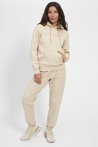 Pantalon - Beige - Blanc, beige et rouge